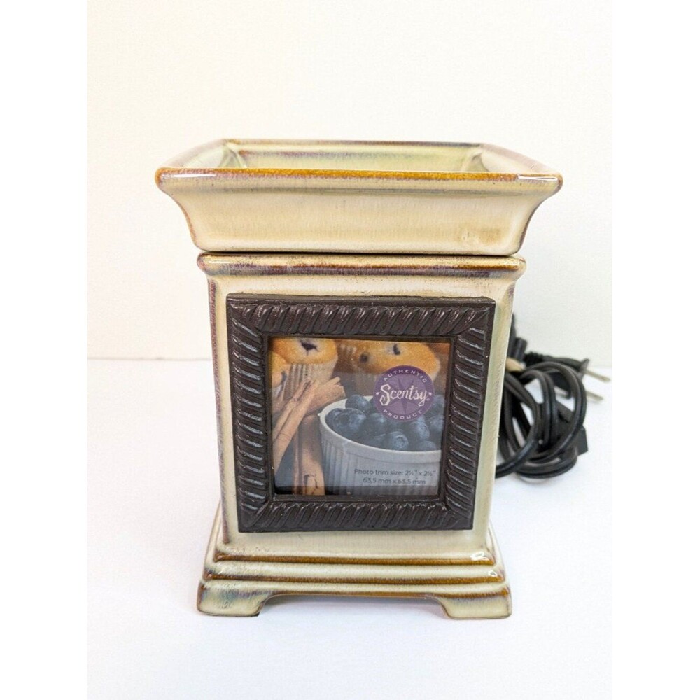 Scentsy Snapshot Wax Warmer Full Size Interchangeable Photo 2015